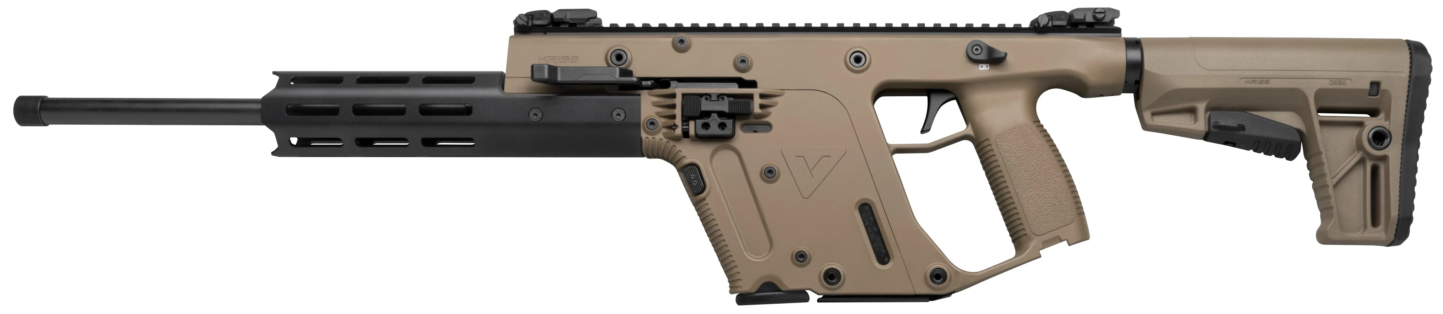 Kriss USA Vector CRB — VECTOR CRB 22LR 16" FDE 10+1