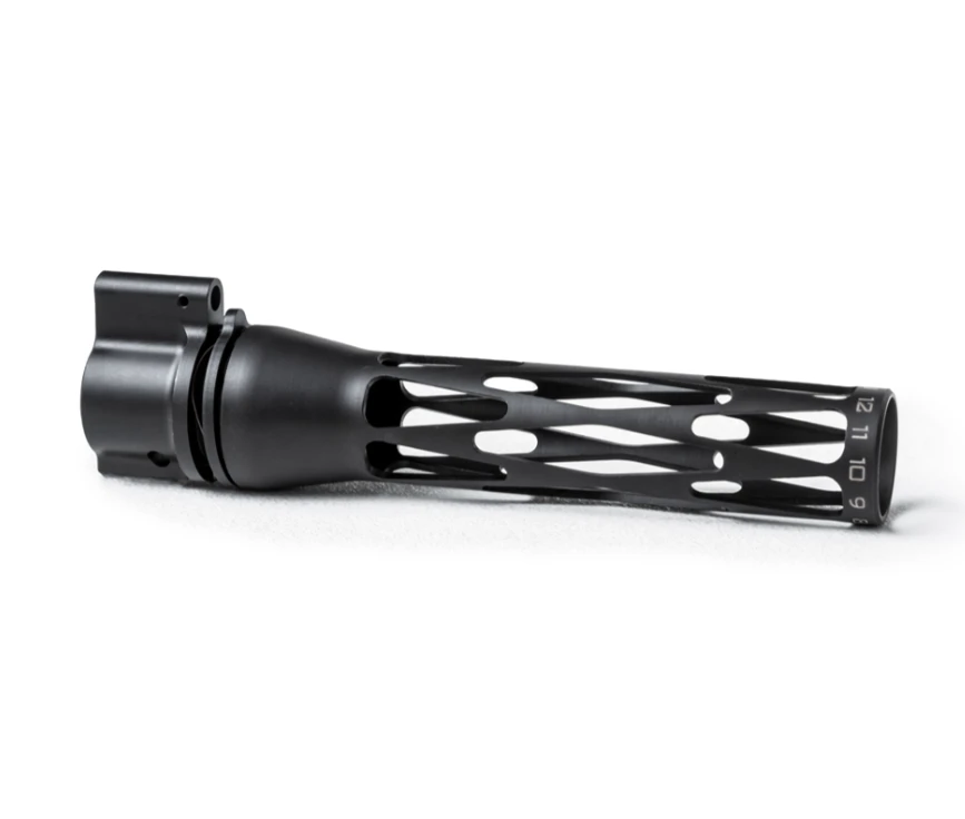 Riflespeed Adjustable Gas Block - .625" Diameter — 5.56mm (.223) Black 5.8" Gas Control