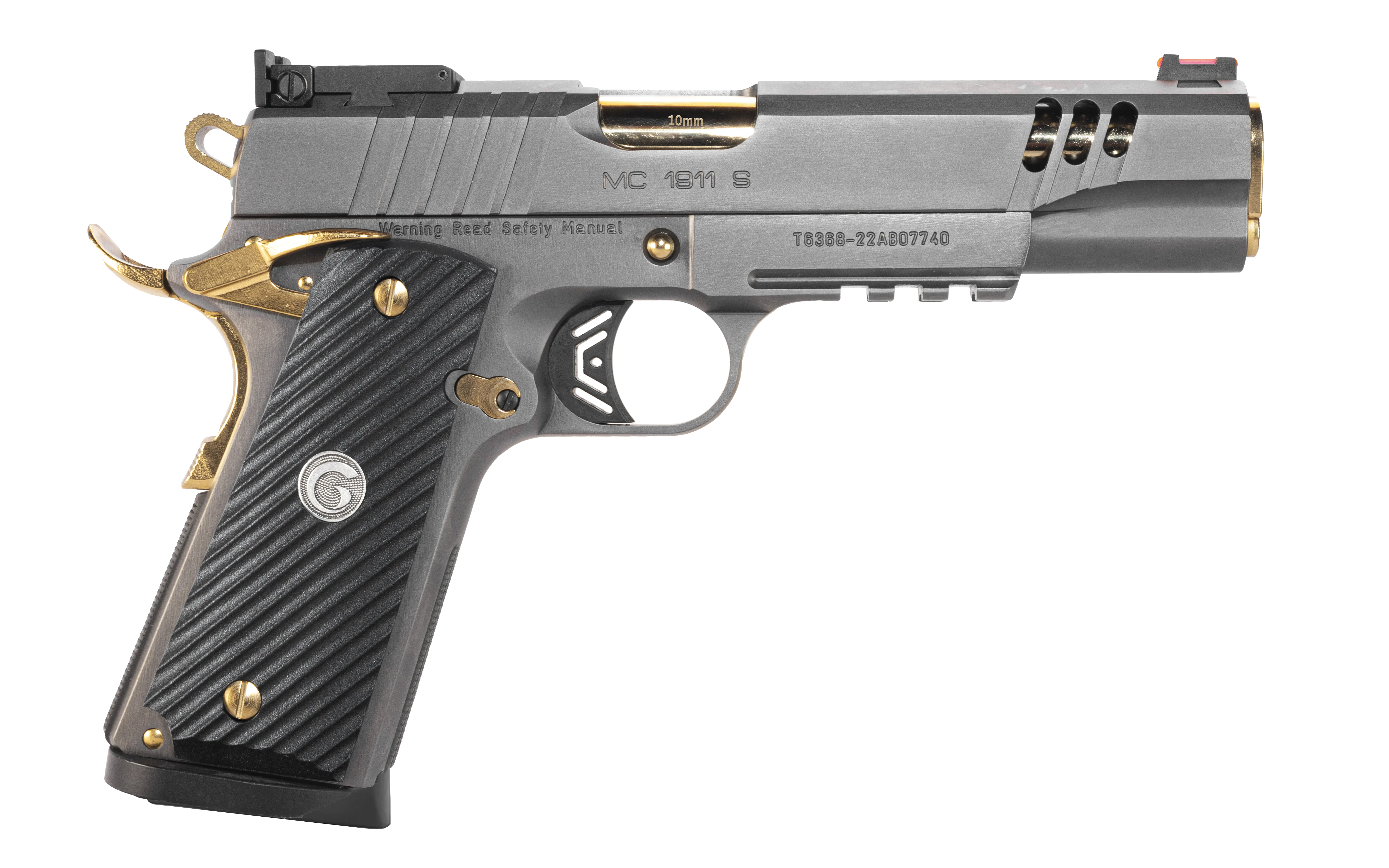 EAA Corp MC1911 Negotiator — MC1911 NEGOTIATOR 10MM 5" 9+1