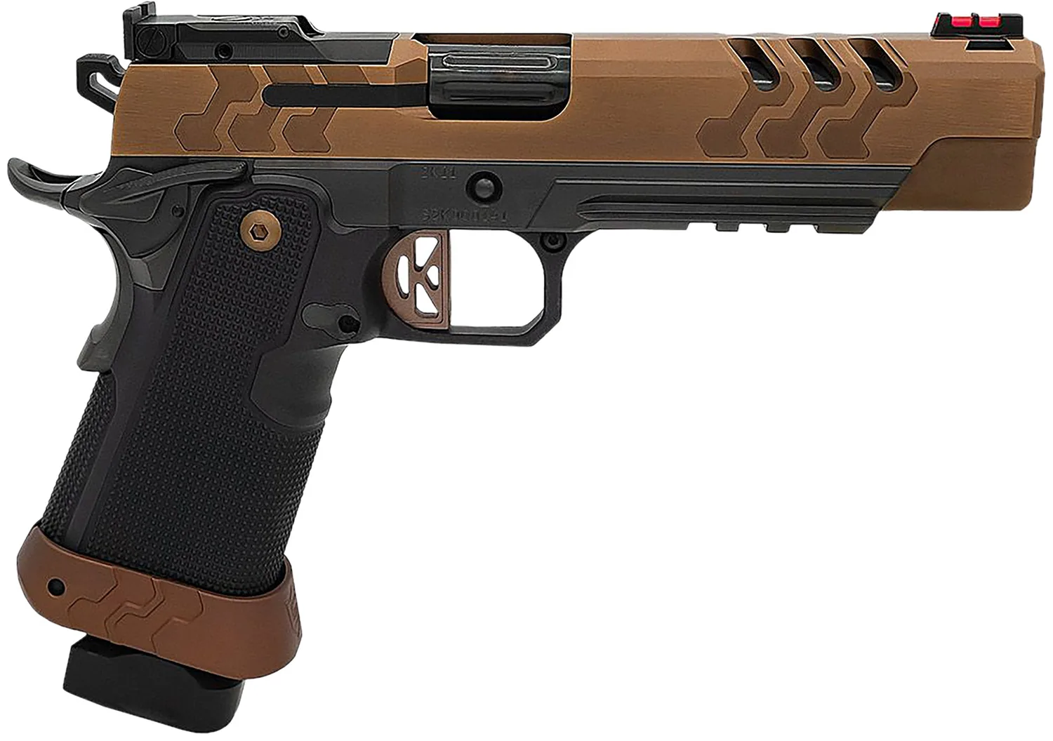 Kimber 2K11 — 2K11 TGT 9MM BRZ/BLK 20+1 OR
