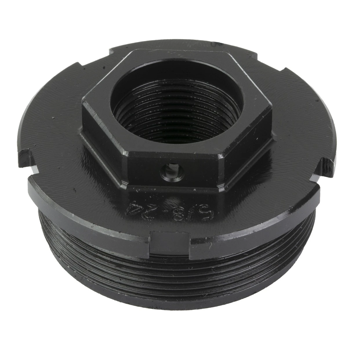 Dead Air HUB Fixed Mount — M18x1.5
