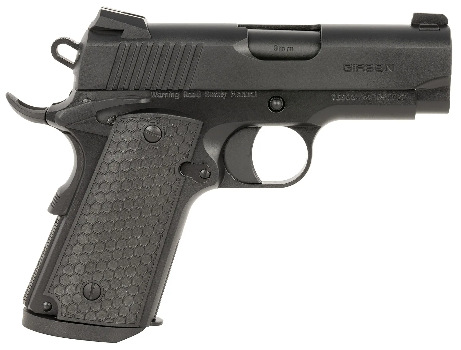 EAA GIR MC1911 UNT 9MM 3.4B 7R