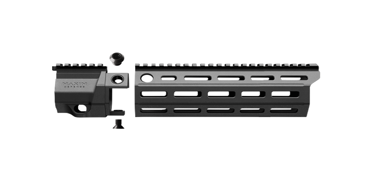 SDX/MDX 2-PIECE LEDGE HANDGUARD