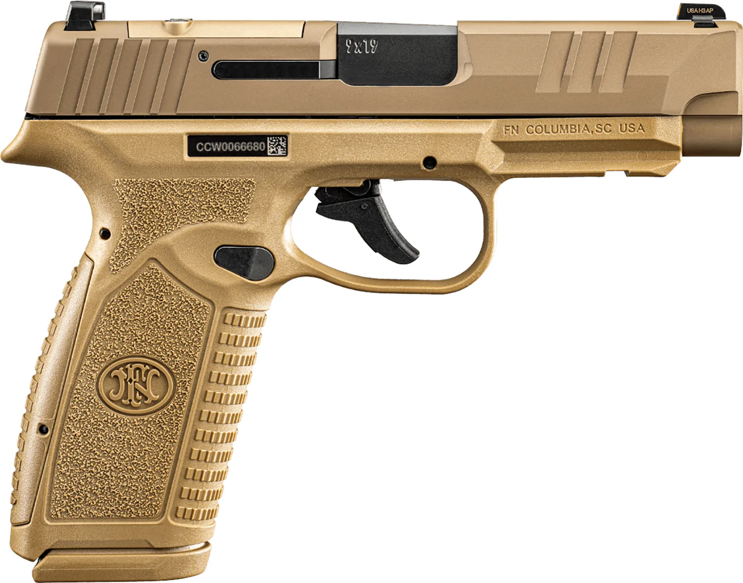 FN FN Reflex XL — REFLEX XL 9MM FDE 10+1 MRD NMS