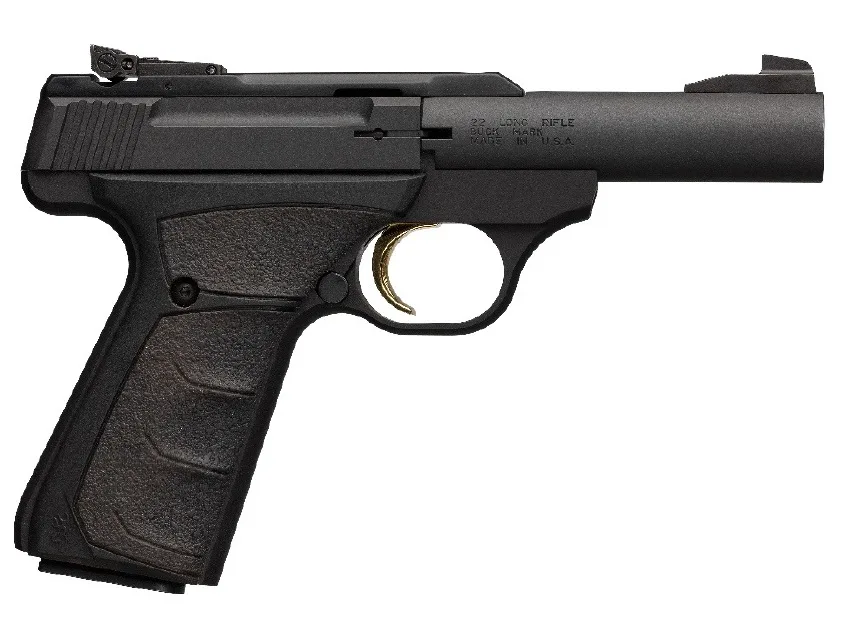 Browning Buck Mark Micro Bull — BUCKMARK MICRO BULL BL 4"    # URX AMBI GRIPS | ADJ SIGHTS