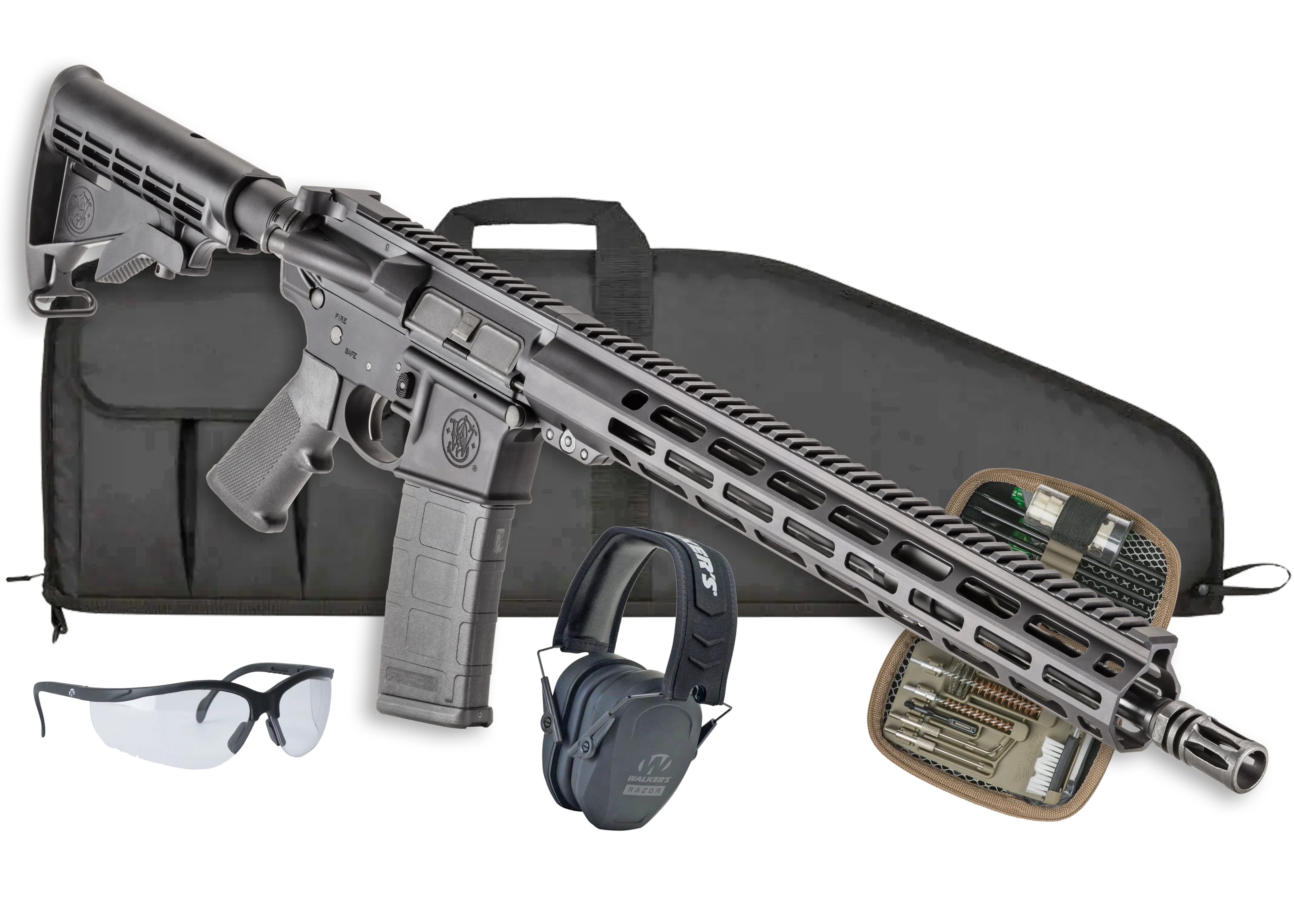 S&W M&P15 SPRT III 5.56 16" 30R BNDL