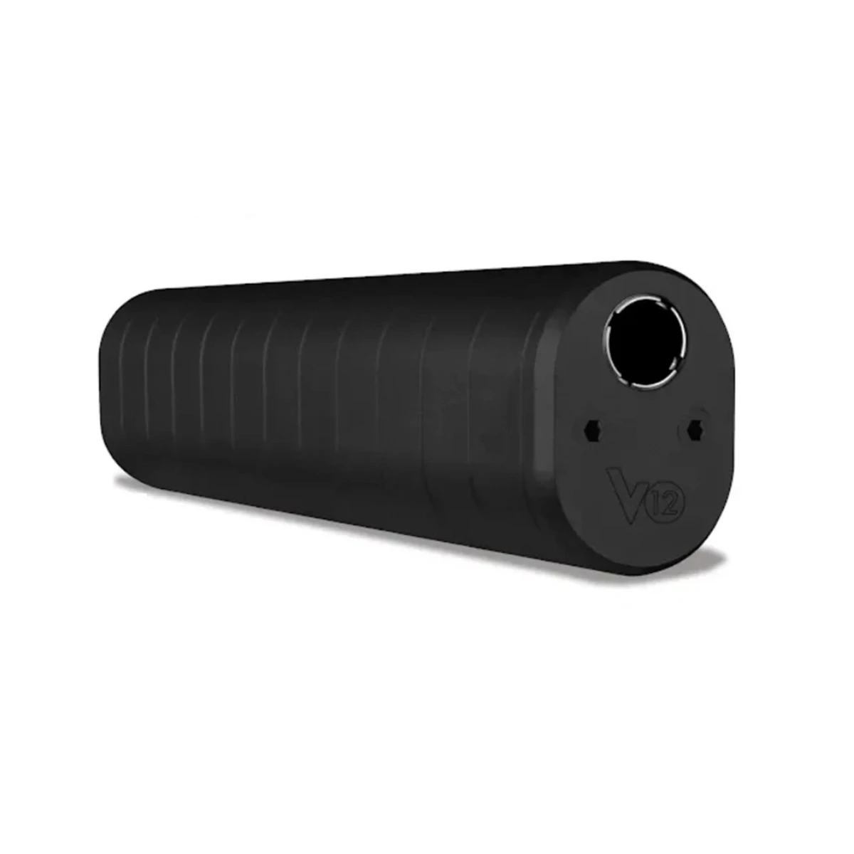 YHM Victra-12 Shotgun Suppressor — 12 Gauge Black