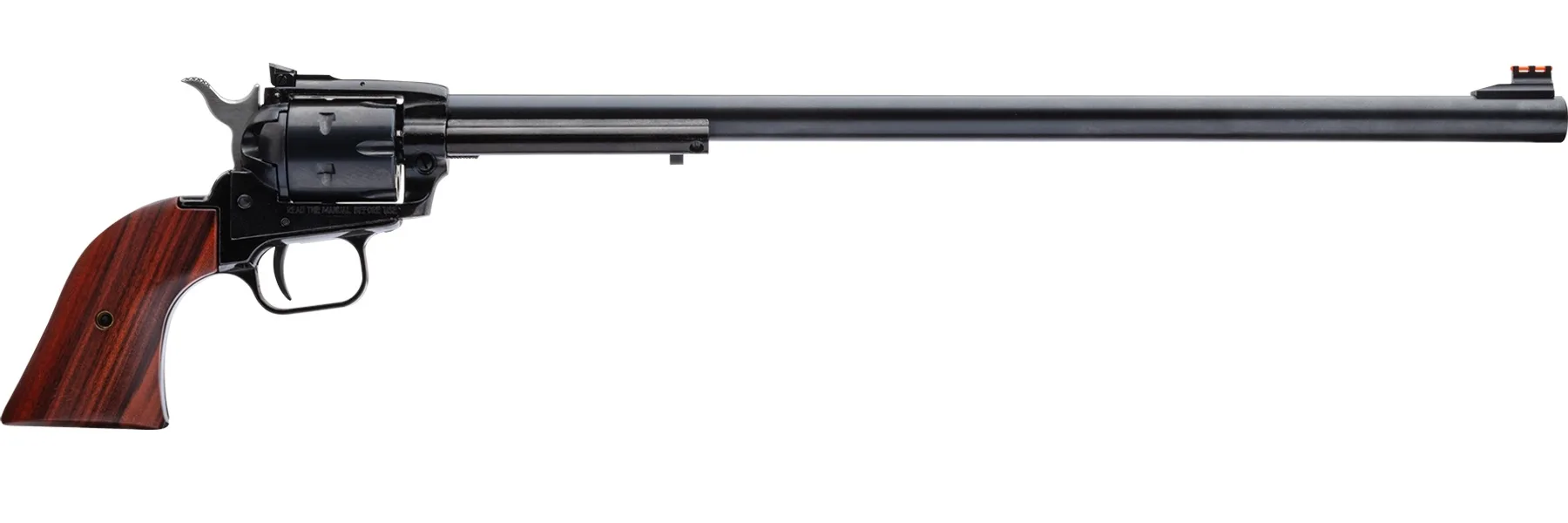 Heritage Manufacturing Rough Rider Small Bore — RR 22LR/22MAG BLUE 16" 6RD AS COCOBOLO GRIP|ADJUSTABLE SIGHT