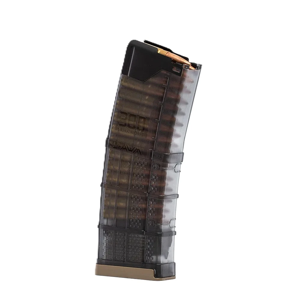 Lancer Systems L5AWM 300 Blackout Magazine — Smoke 30 rounds