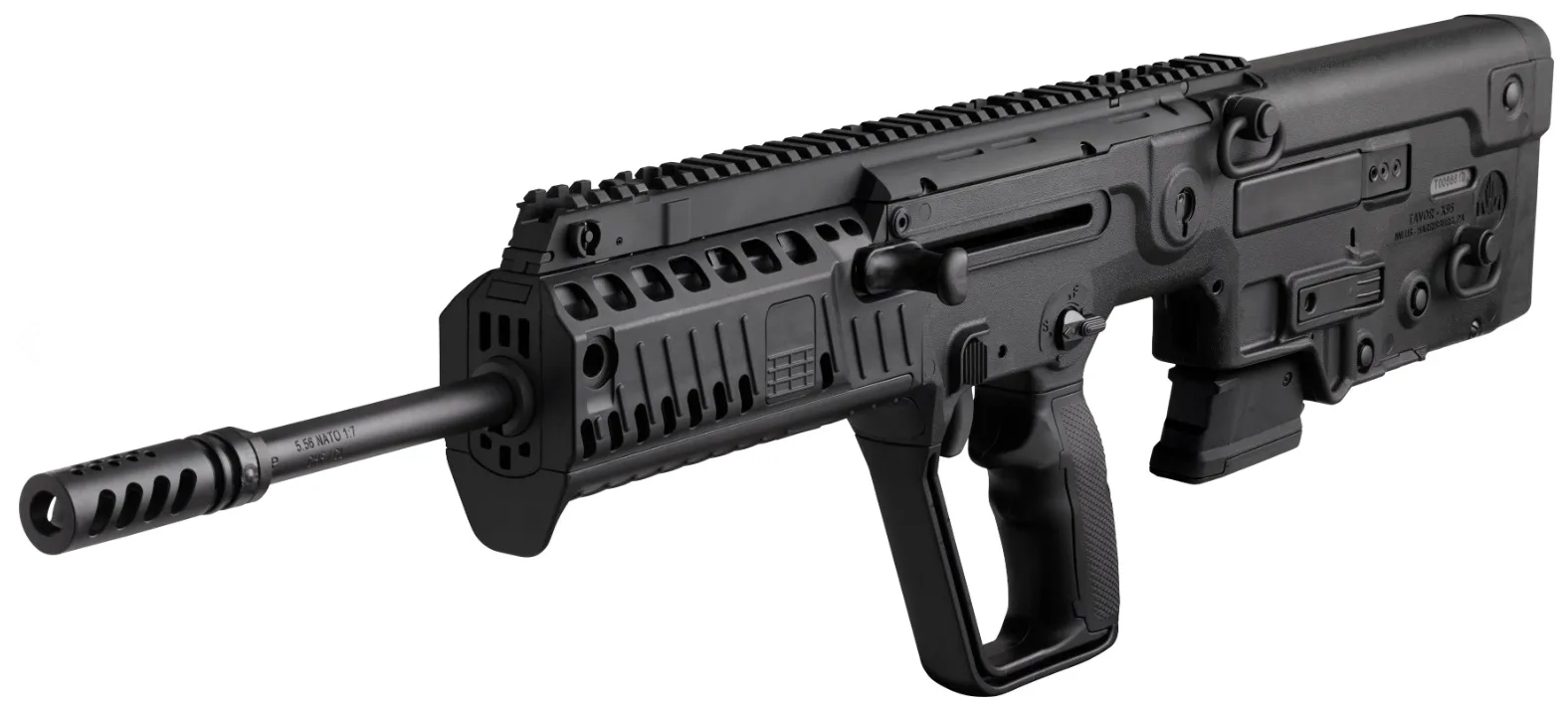 IWI - Israel Weapon Industries TAVOR X95 — TAVOR X95 5.56 BLK NJ COMP 18" BBL | 10+1 | 30" OAL
