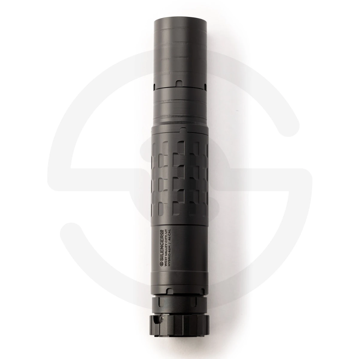 SilencerCo Hybrid 46M Suppressor — .46 Cal Black Charlie (Multi)