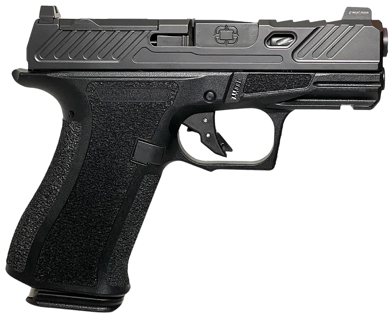 Shadow Systems CR920X Elite — CR920X ELT 9MM BLK/BLK OR 15+1 OPTICS READY