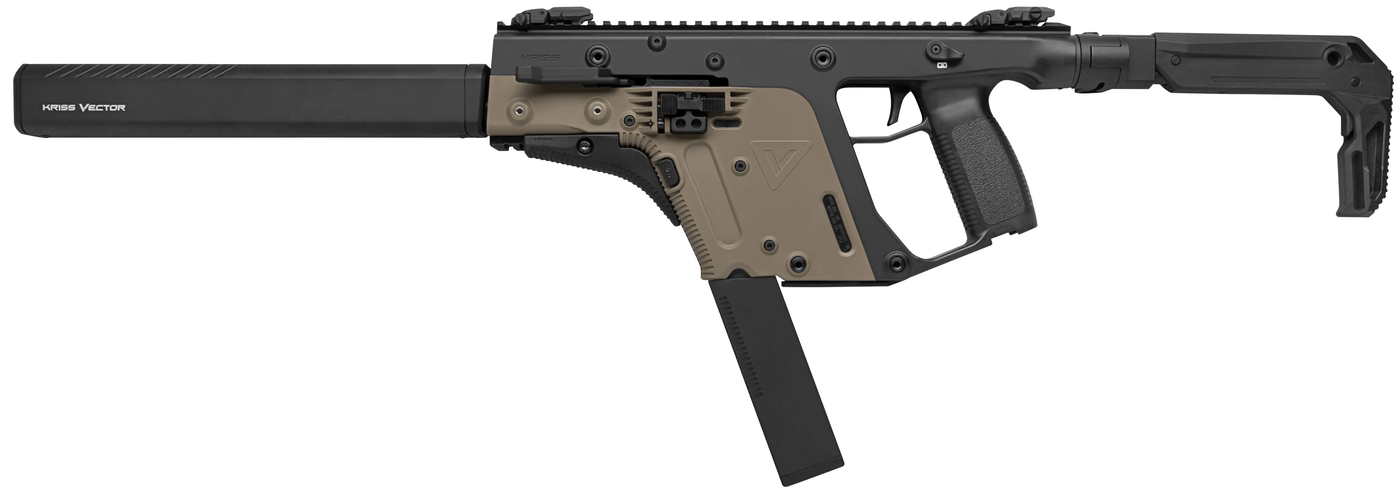 Kriss USA Vector CRB — VECTOR CRB 22LR 16" DUO 30+1 LIMITED EDITION