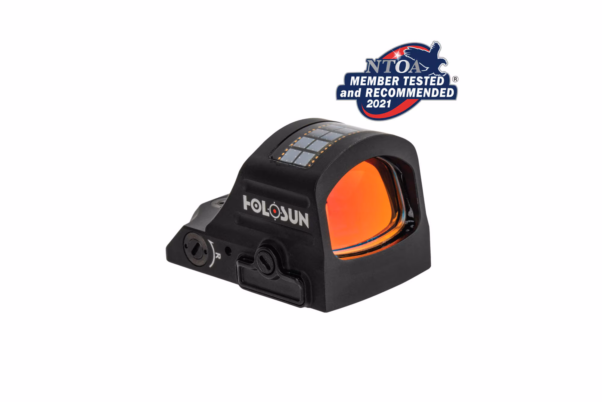 Holosun 507C X2 Solar Powerd Pistol Red Dot Sight - ACSS® Vulcan® Reticle