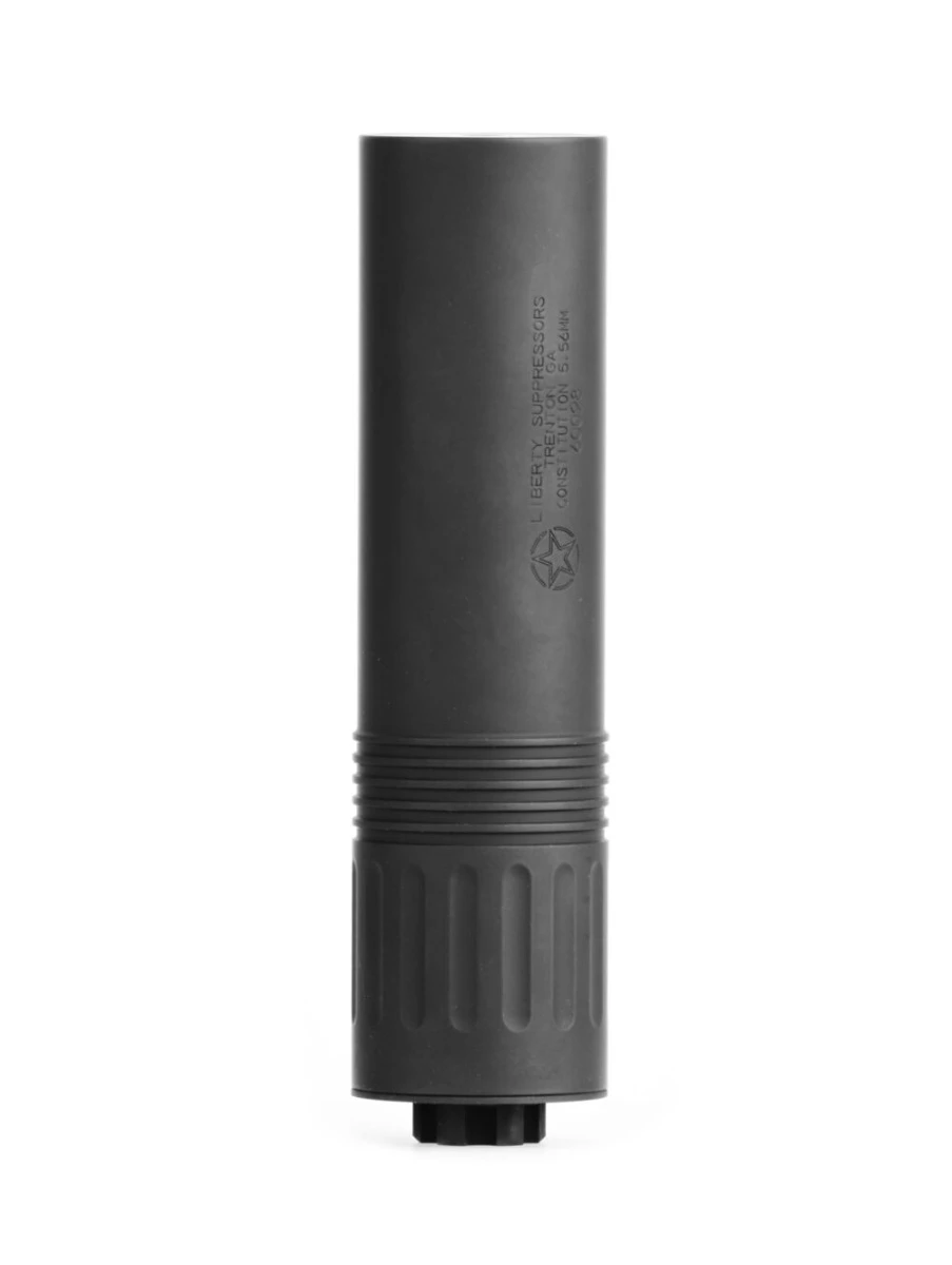 Liberty Suppressors Constitution 2 — 5.56mm (.223) Direct Thread 1/2x28 Black