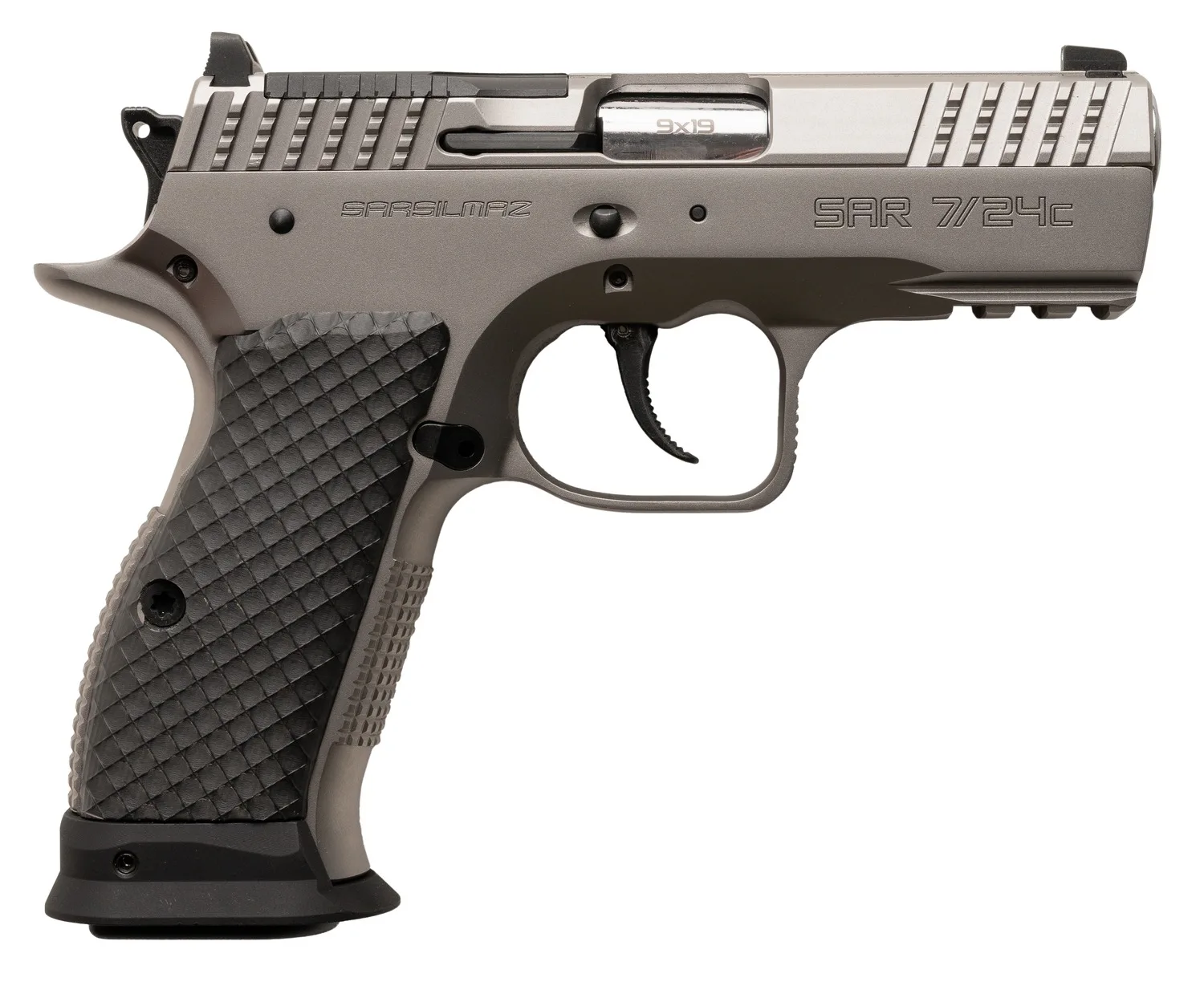 SAR Firearms 7/24 Compact — 7/24 COMPACT 9MM SS 3.9" 17+1