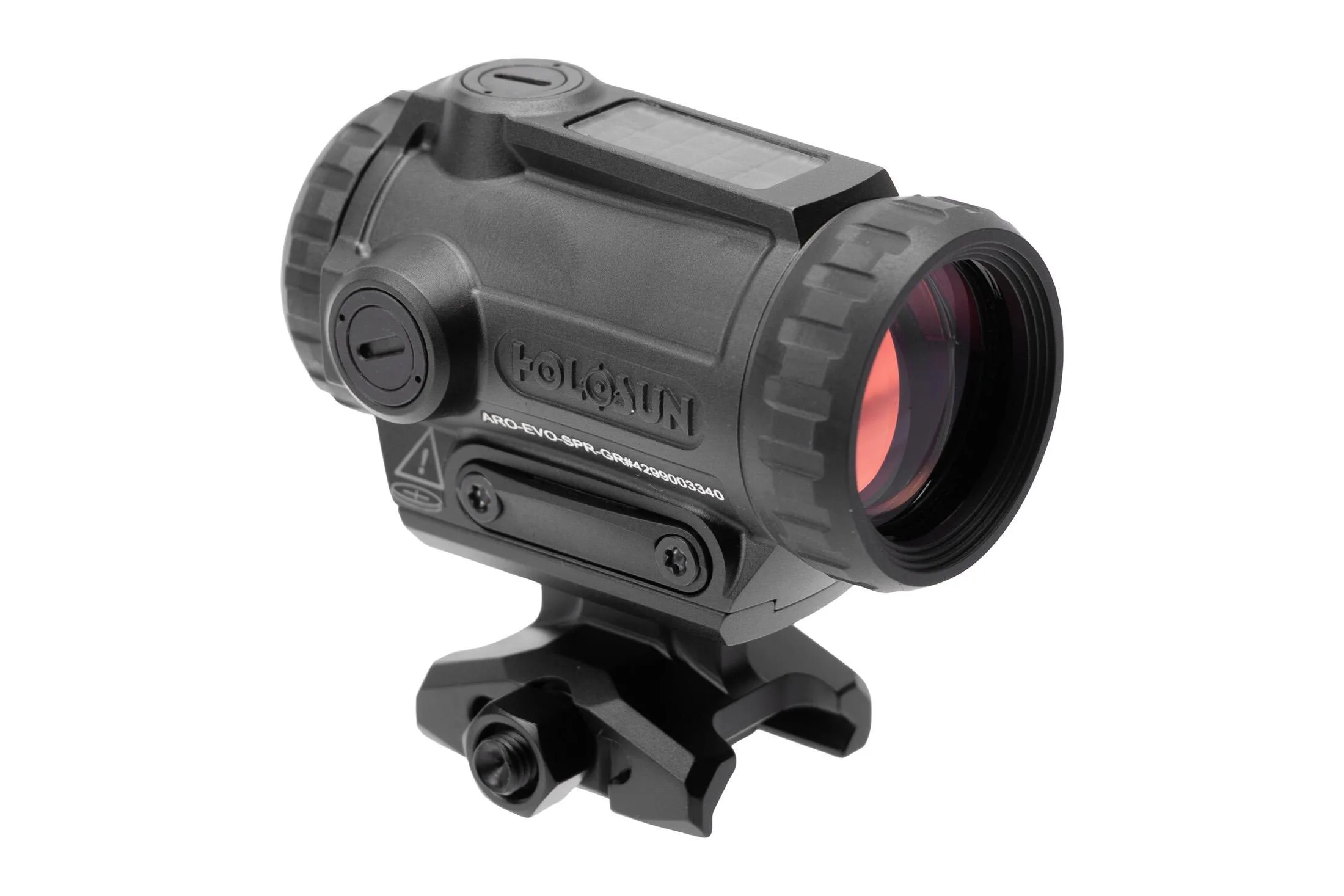 Holosun ARO EVO Solar Red Dot Sight - Special Purpose Reticle - Green Reticle