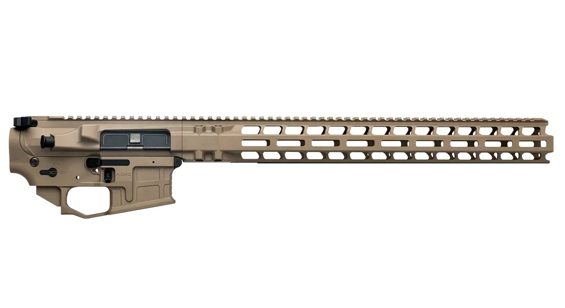 Radian Weapons Model 1 Builder Kit — MODEL 1 BUILDER KIT 17" FDE HANDGUARD|UPPER&LOWER RECEIVER