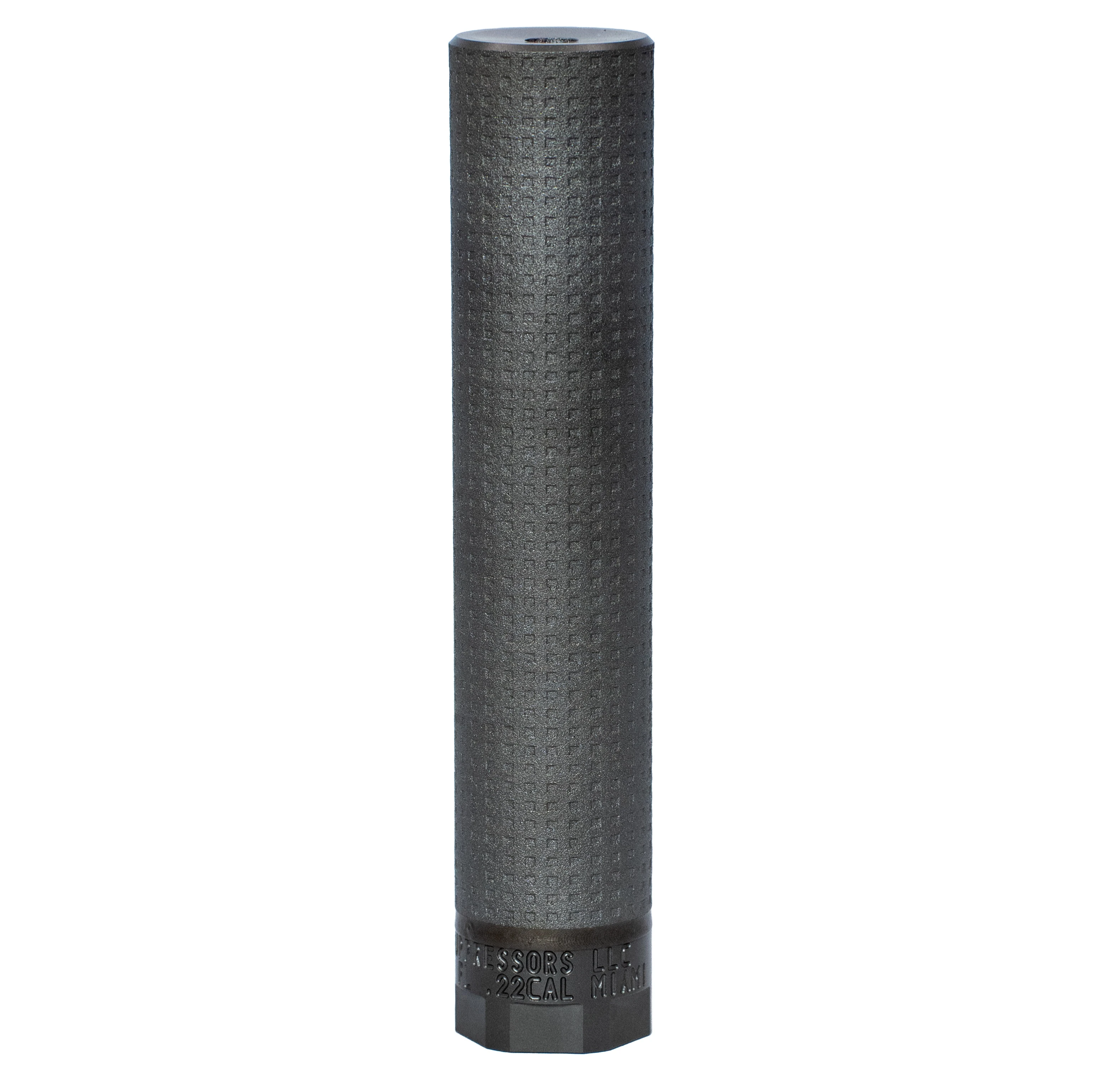 Resilient Suppressors Miami — .22 LR Grey Titanium Anodized Vintage Cream