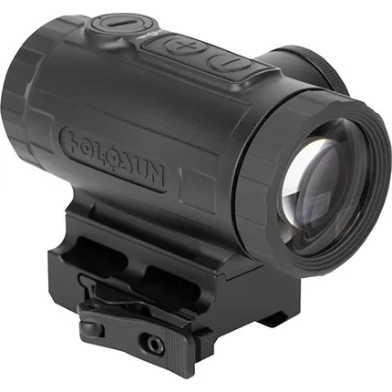 HLS PRISM SCOPE 3X24 W/QD MNT
