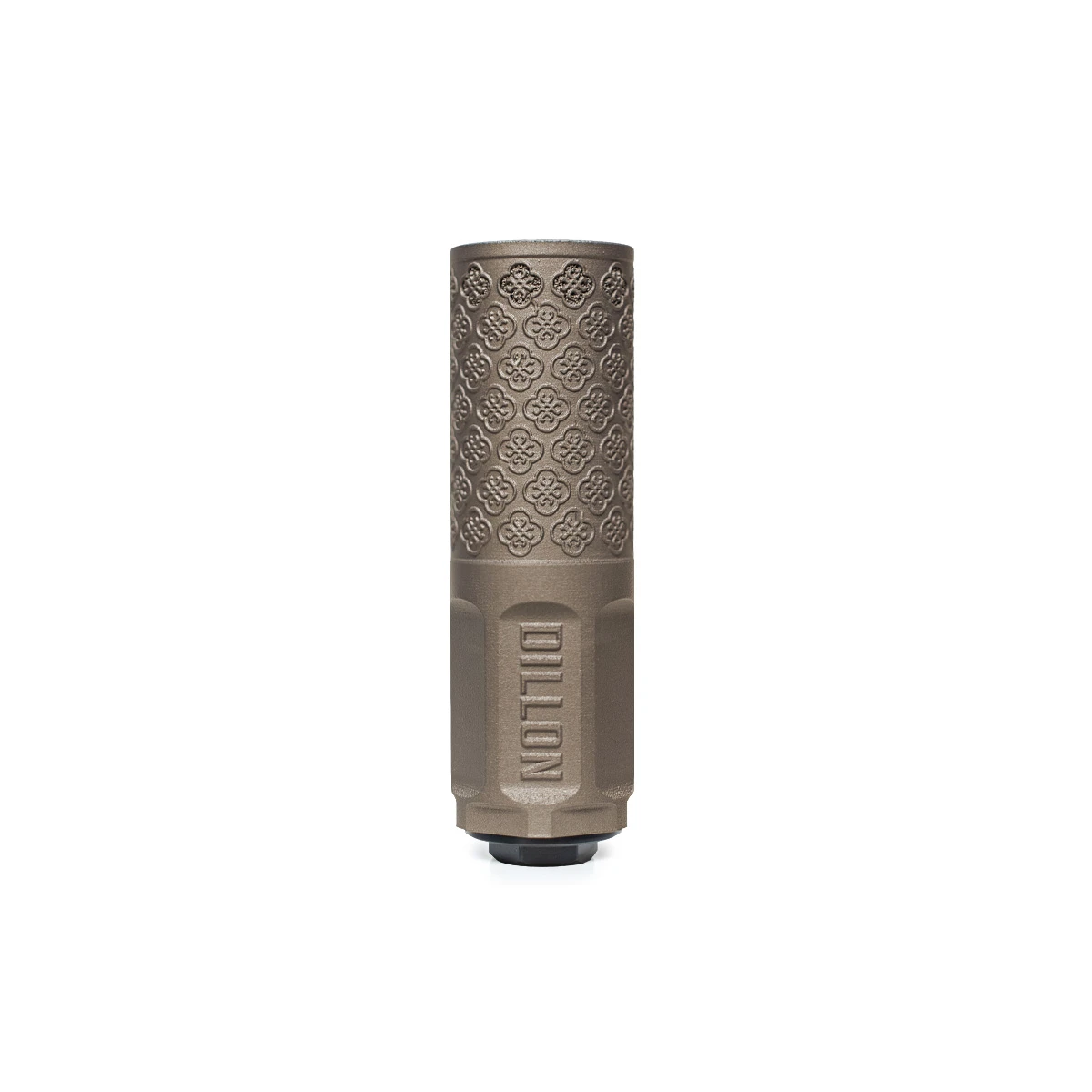 Dillon Rifle Co. DRC 5.56 | Titanium — 5.56mm (.223) - 1.375x24 Tan DRC Logo