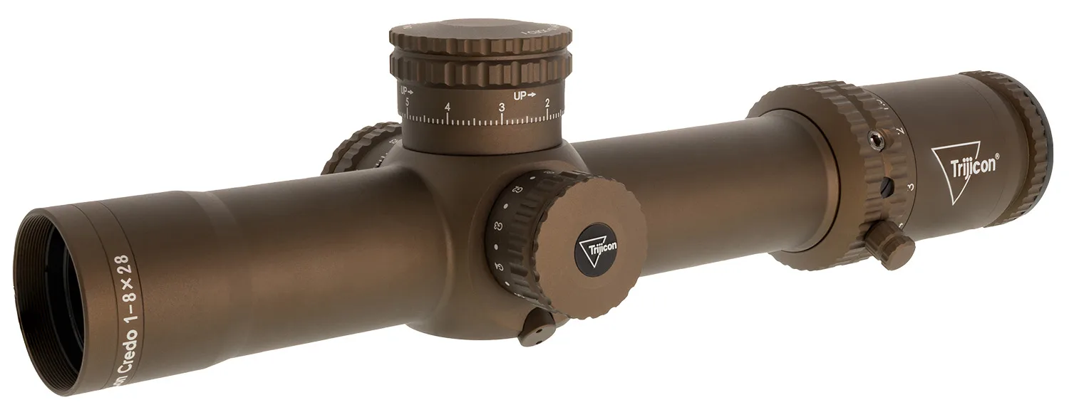 Trijicon Credo 1-8x28 MIL
