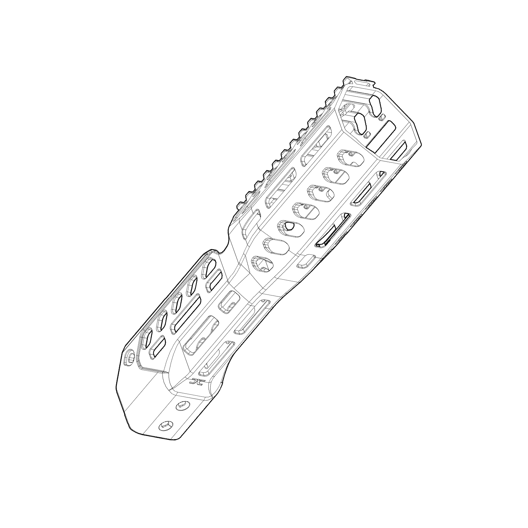 Rattler LT SD Handguard