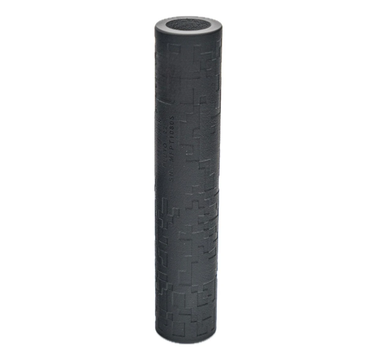 For Systems Pluto .22 Suppressor — .22 LR Black