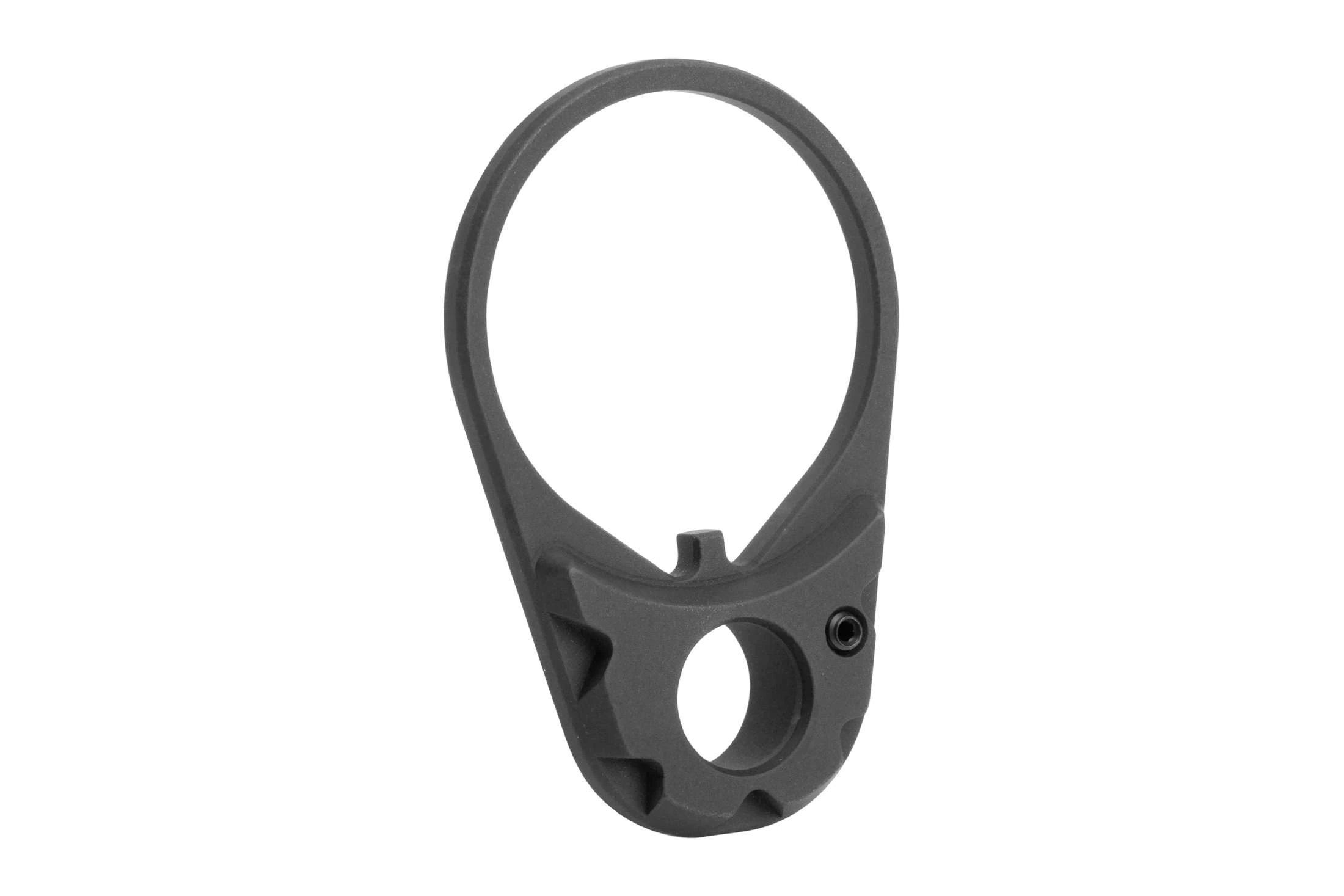 QD End Plate / Alum (Black)