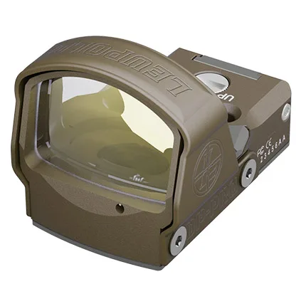 Leupold 181106 DeltaPoint Pro Flat Dark Earth 1 x 1.01" x 0.68" 6 MOA Red Dot