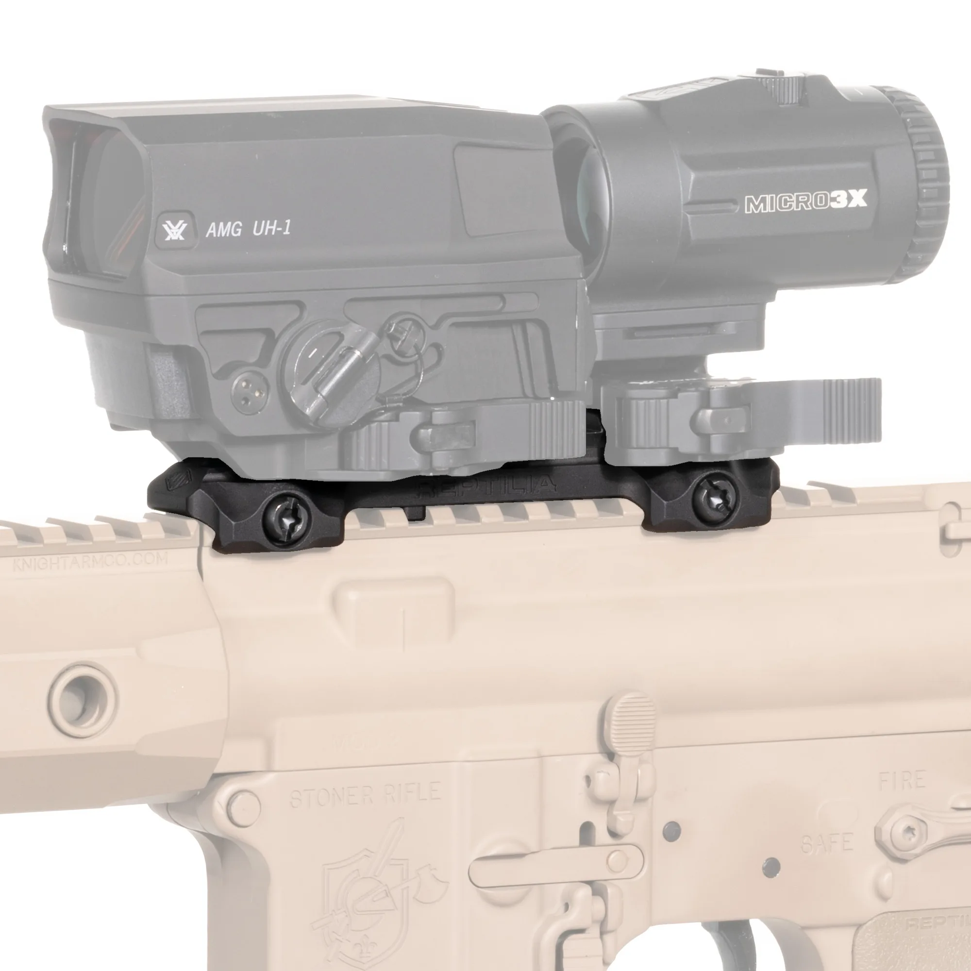 RMU™ MOUNT – 0.625 IN. HEIGHT – 9 SLOT