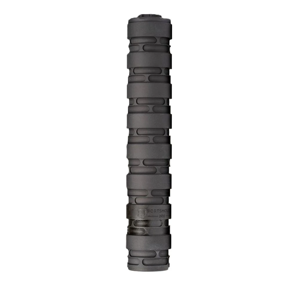Q Erector 22 Suppressor — .22 LR Black/Black Collar