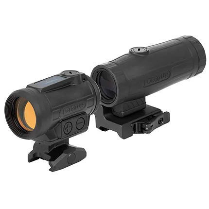 Holosun AROEVOSPRRD&HM3X   Black 1x 2 MOA Red Dot Reticle