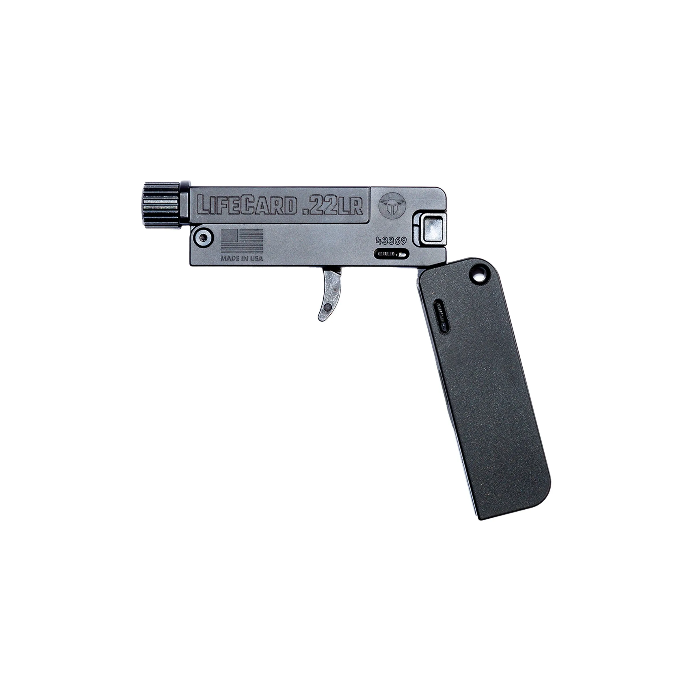 TBR Lifecard Polyh 22LR Black TB