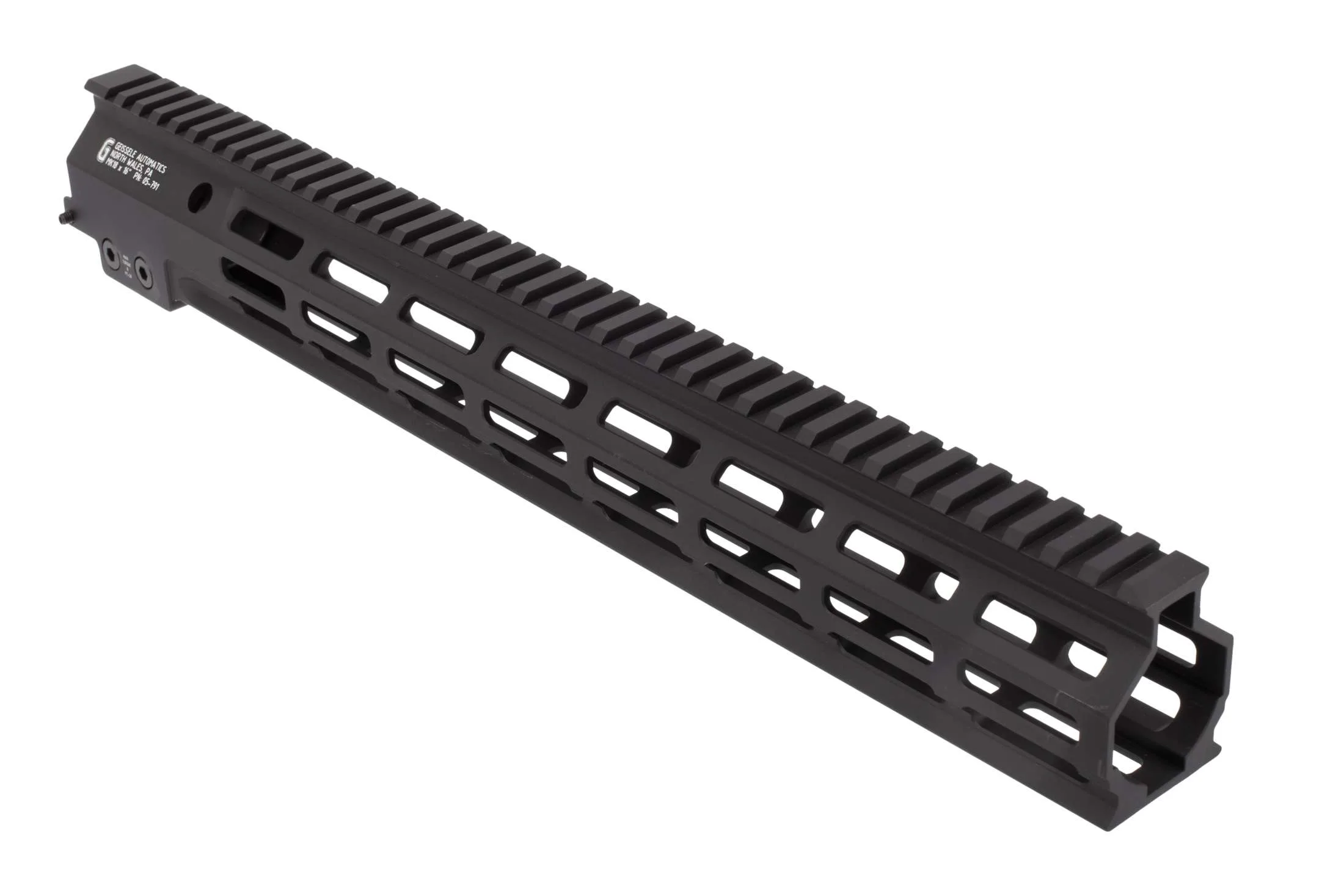 16.5" Super Modular Rail MK18 - M-LOK / Arca-Swiss, Black