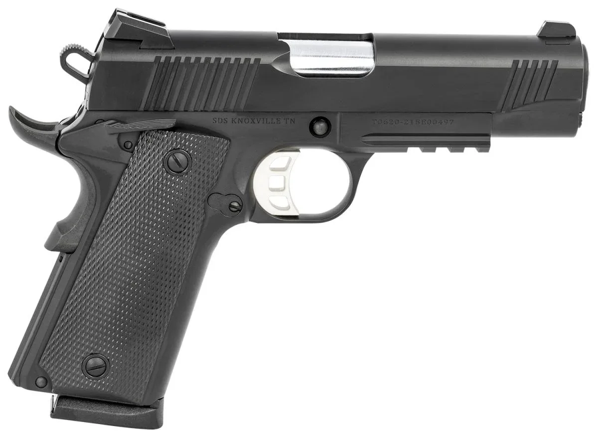 Tisas 1911 CARRY — 1911 CARRY 45ACP BL/RAIL 4.25"