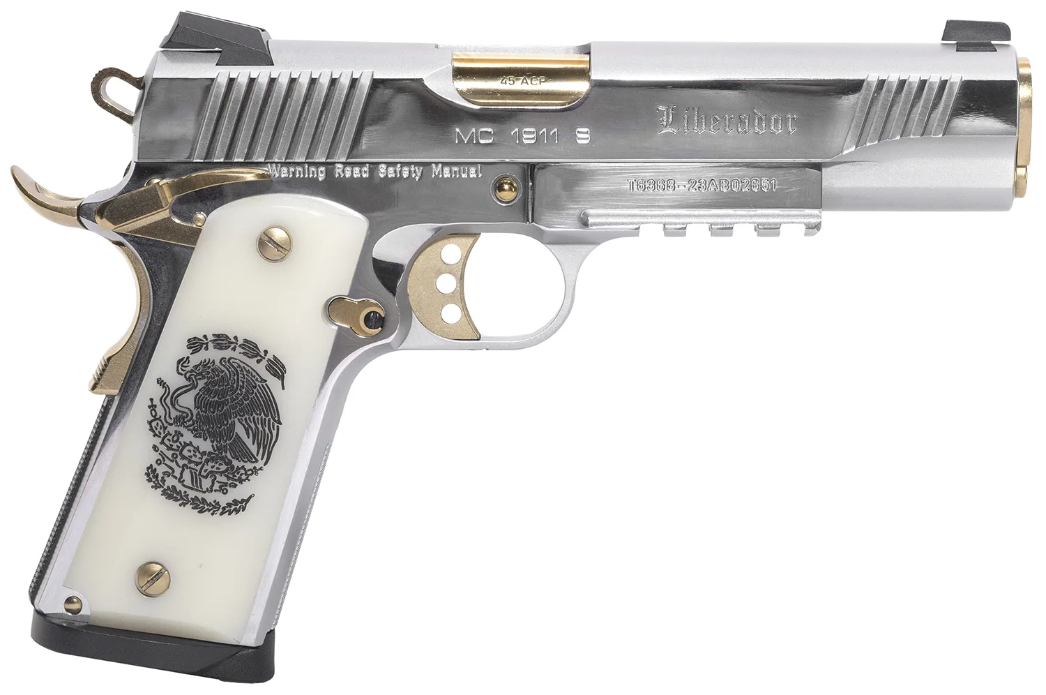 EAA Corp MC1911S Liberador II — MC1911S LIBERADOR II 45ACP 5"