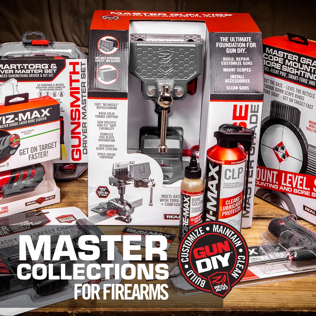 Master Firearm Maintenance and Optics Mounting Collection