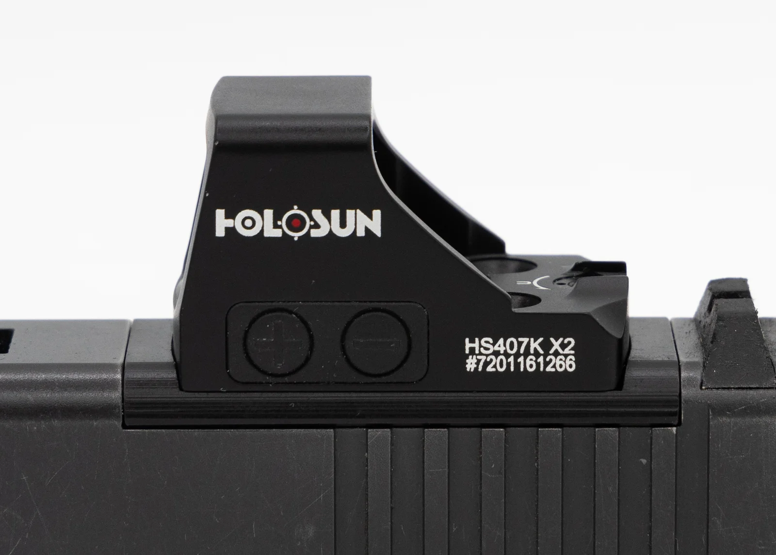 Glock MOS to Holosun K Pattern Adapter Plate