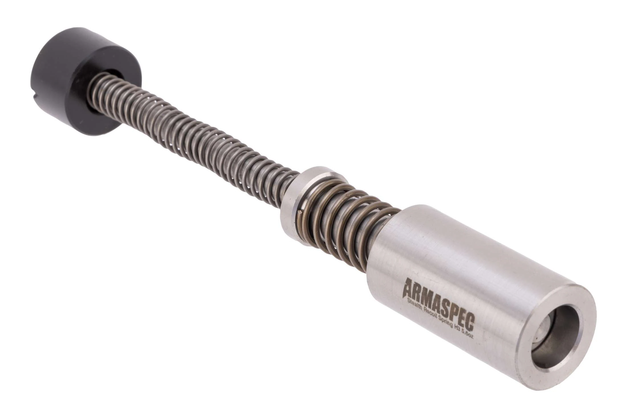Stealth™ Recoil Spring - SRS™- AR15 GEN4 - H3 (SS/Black)