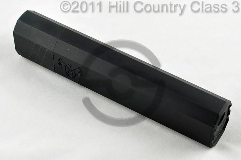 SilencerCo Osprey 45 2.0 — .45 ACP Black