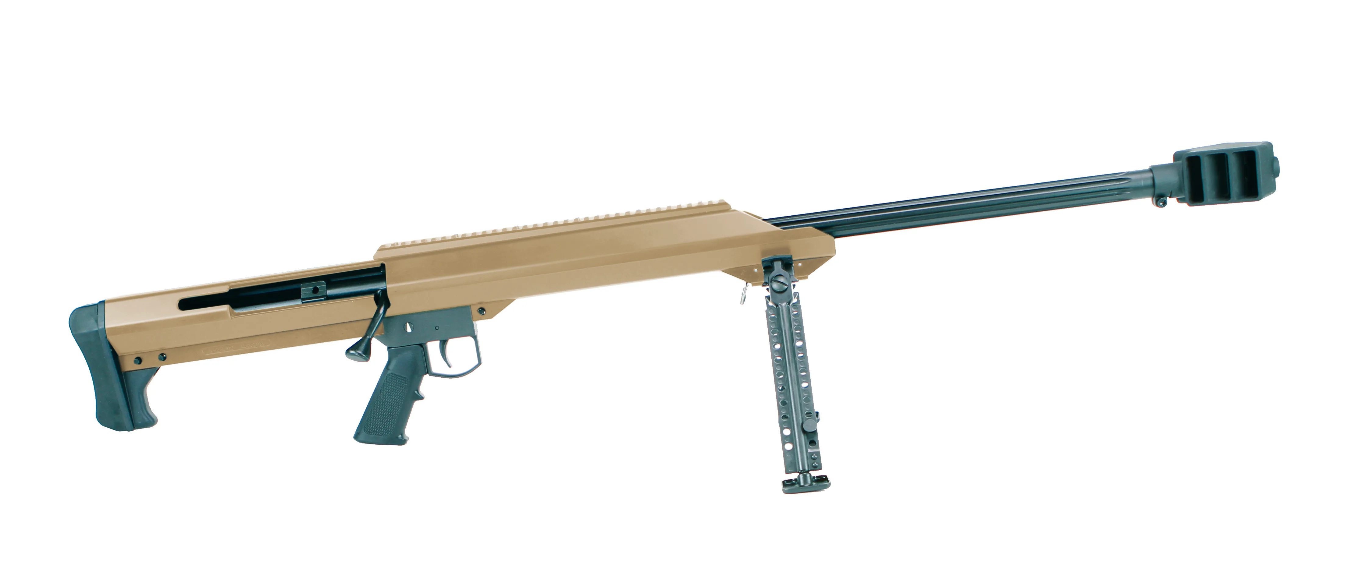Barrett Firearms Model 99 — M99 50BMG FDE 29" BIPOD FLUTED BARREL