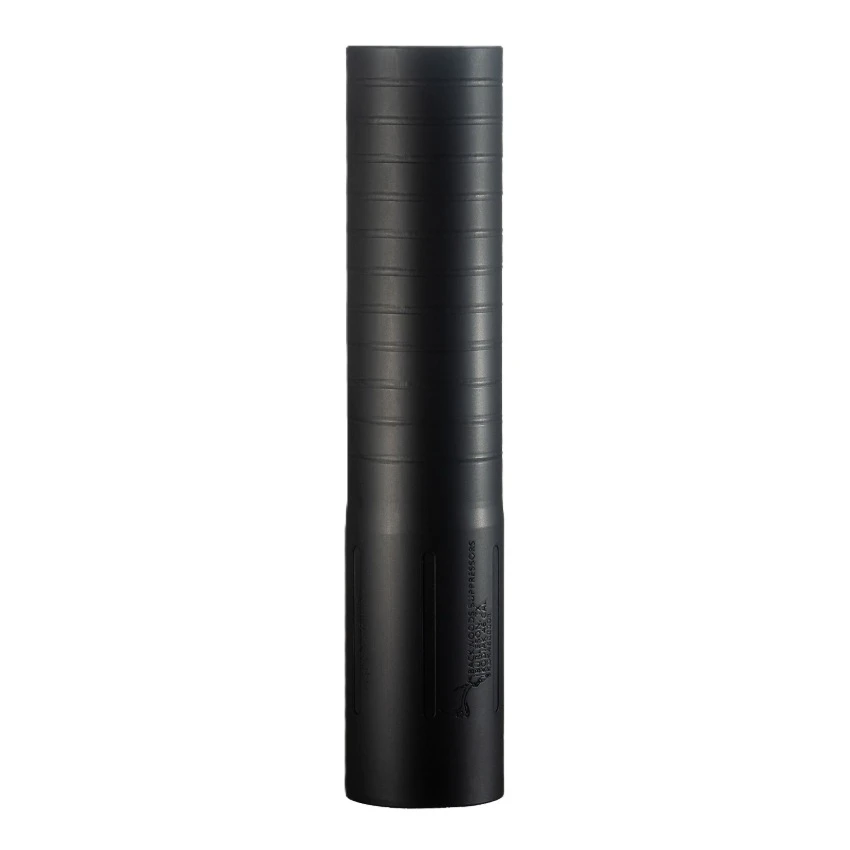 Backwoods Suppressors Kodiak Ti .46 | Titanium — .46 - 1.375x24 Black