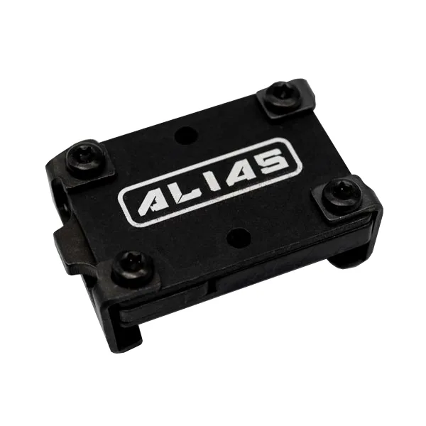 Alias Receiver with Belt Brackets