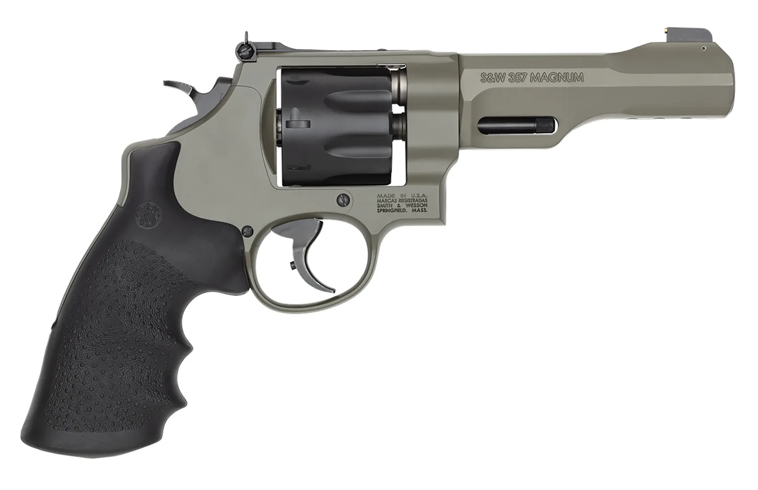 Smith and Wesson 327 TRR8 — 327 TRR8 357MAG 5" MOSS AS 8RD