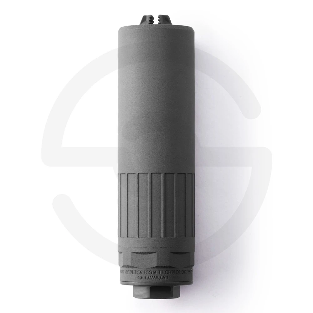 CAT WB 718 Suppressor — 5.56mm (.223) Black 1.375x24 (HUB) 1/2x28