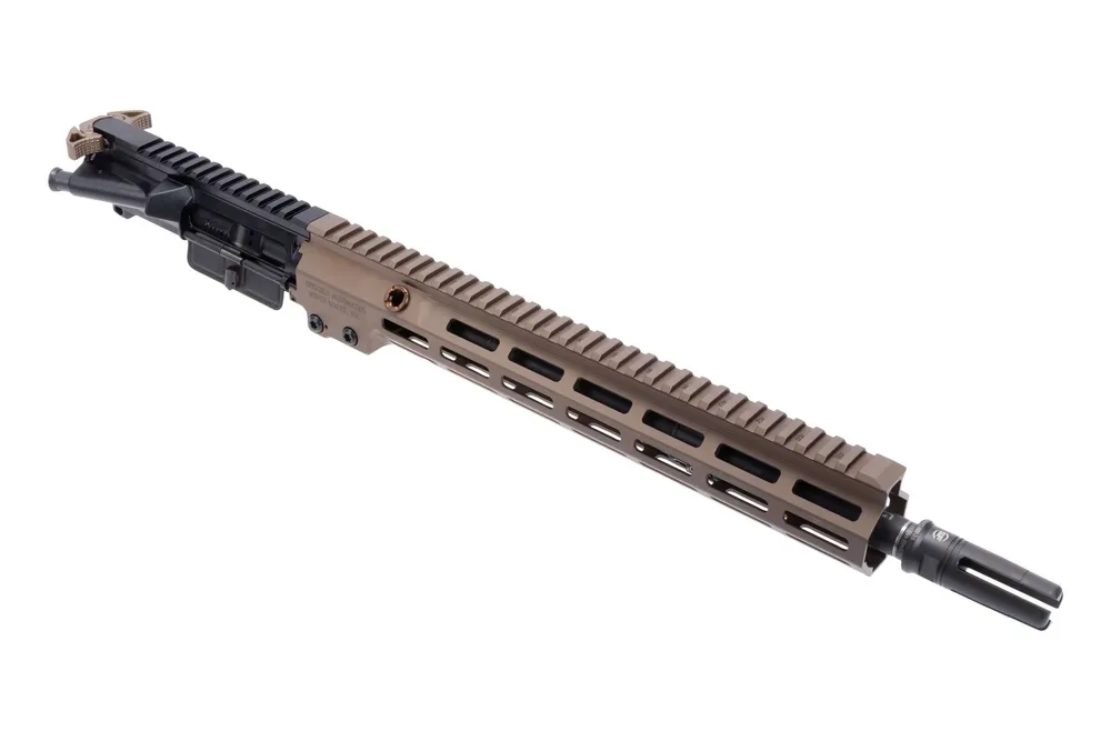 UPPER RECEIVER GROUP, IMPROVED (URG-I) NEAR CLONE COMPLETE UPPER, 14.5", 5.56, P&W - Best Seller!