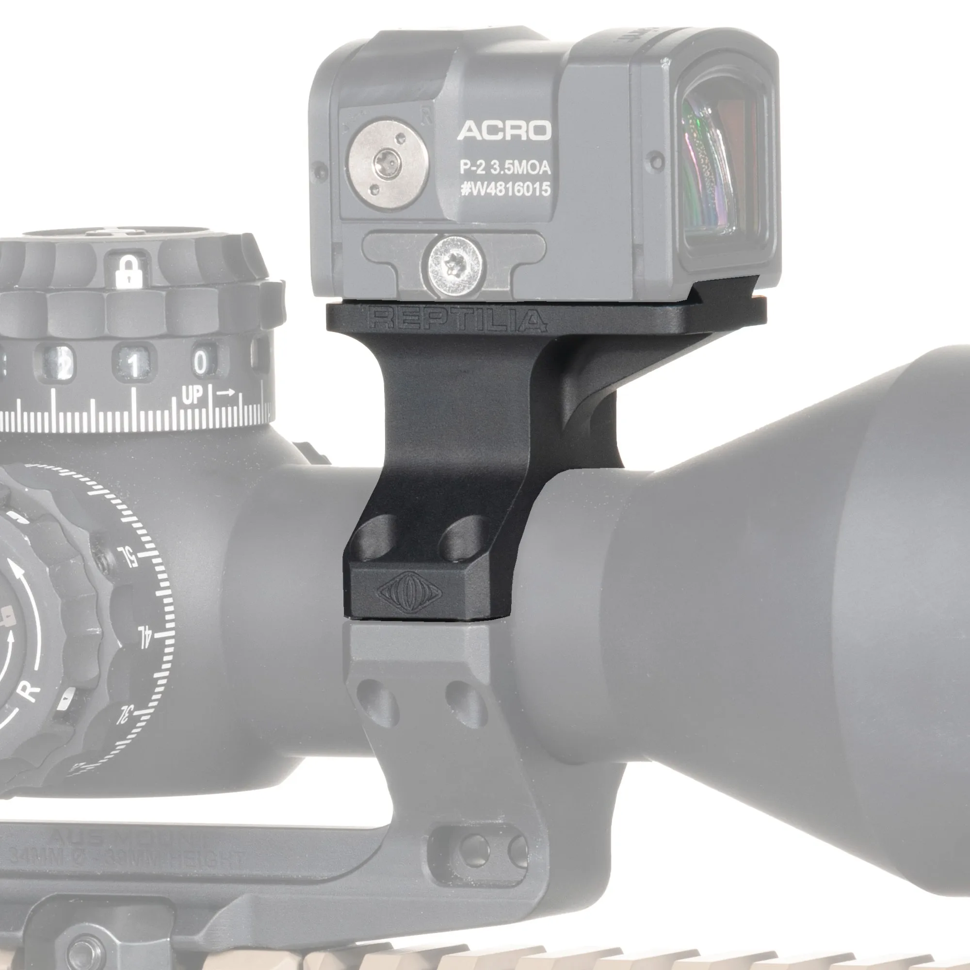 34MM ROF™-90 TALL FOR AIMPOINT® ACRO P1/P2 and STEINER® MPS