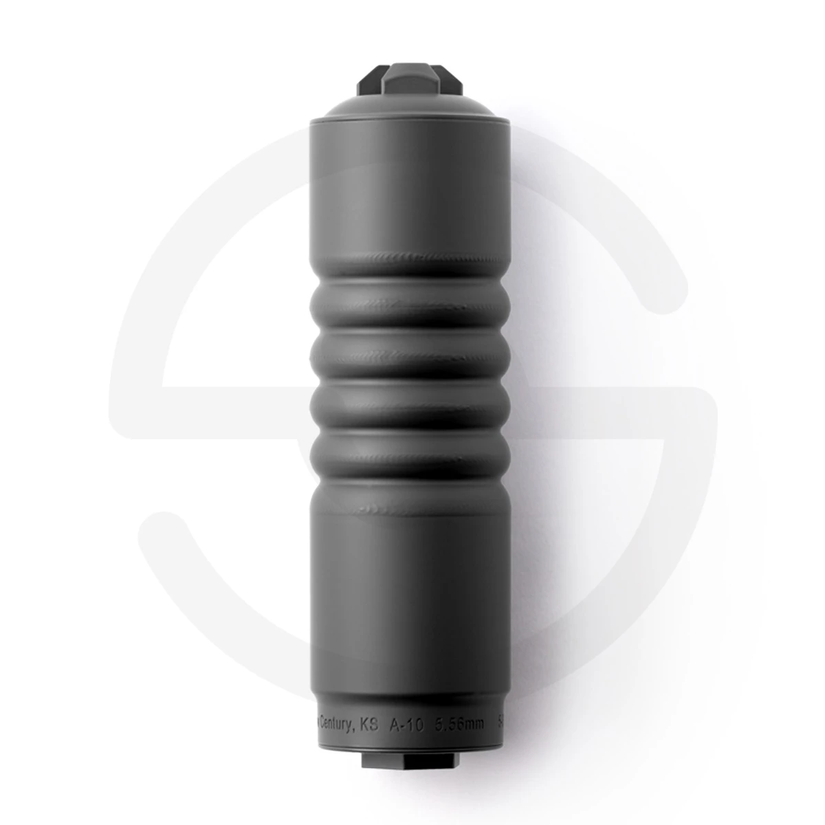 AB A-10 Warthog 5.56mm Suppressor — 5.56mm (.223) Black