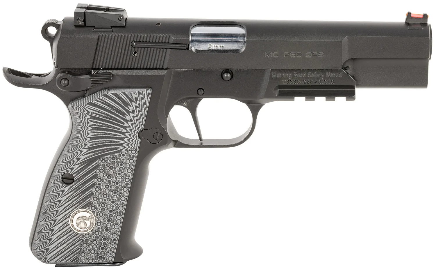 EAA Corp MC P35 Ops — MCP35 9MM BLK 4.87" 15+1 OPS